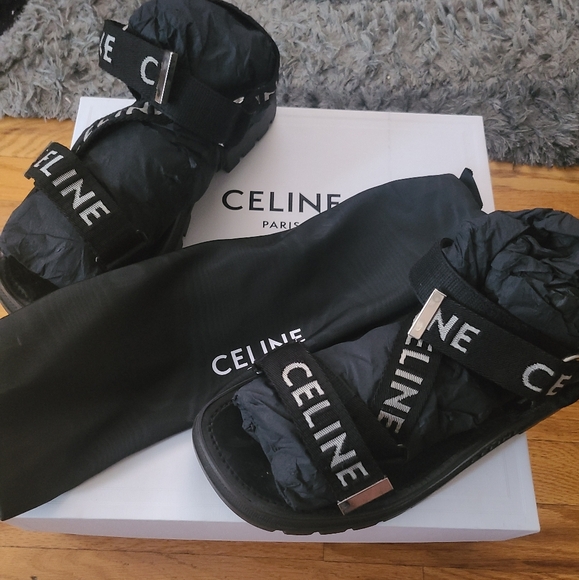 Men Celine Sandals size 43 Reciept Comes With Purchase - Picture 5 of 9